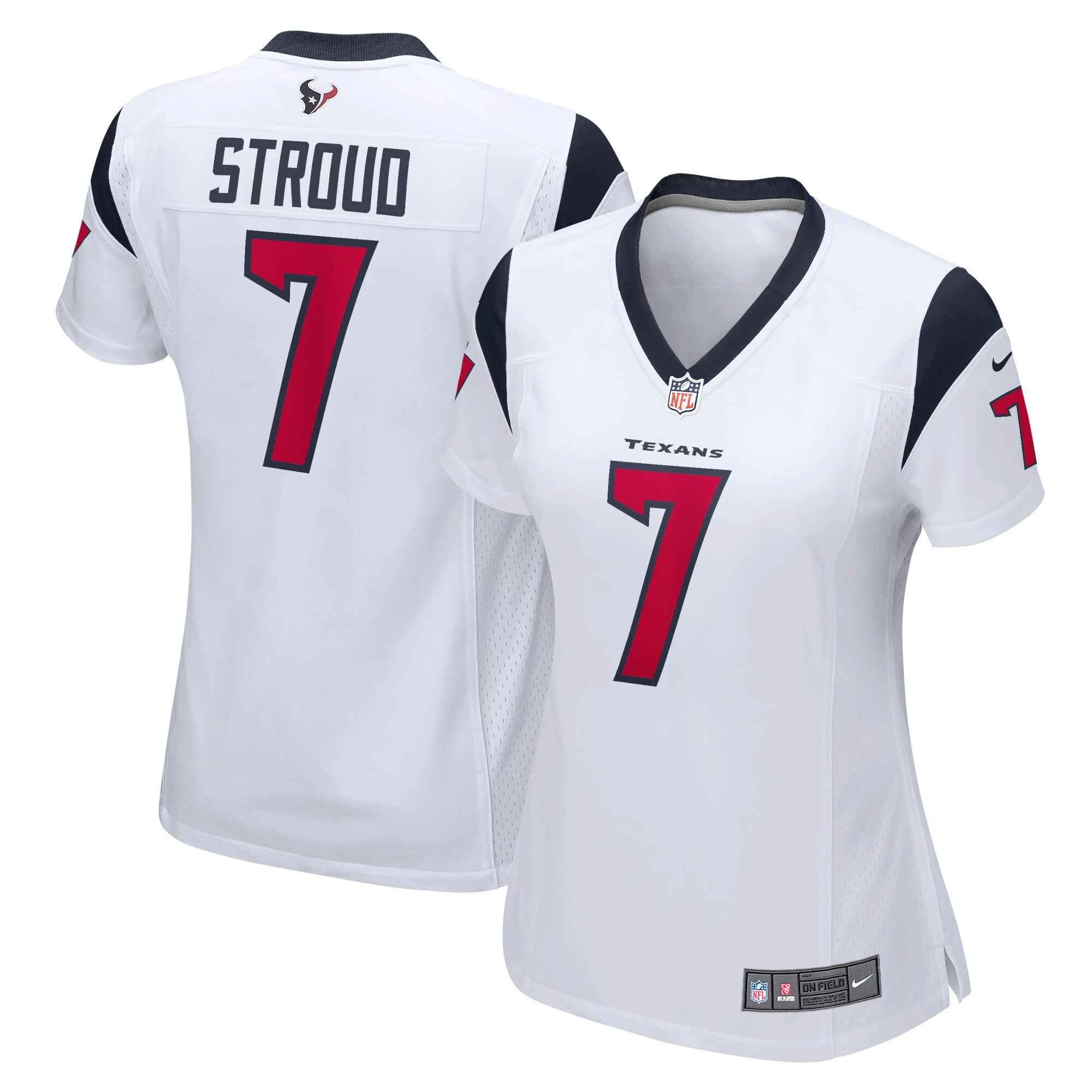 C.j. Stroud Houston Texans white jersey