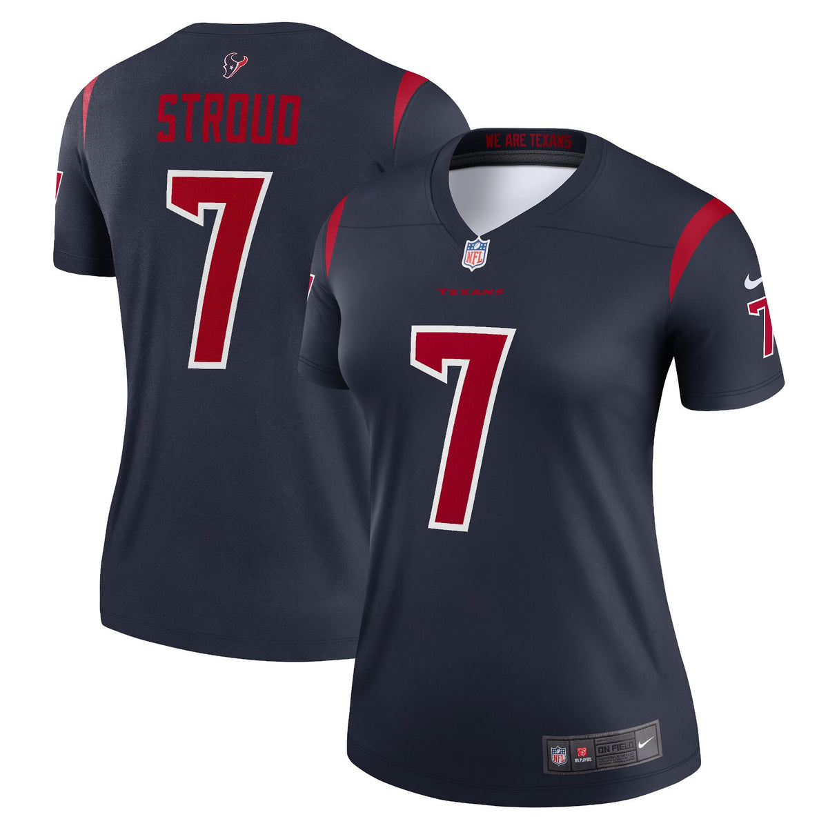 C.j. Stroud Houston Texans navy Legend jersey