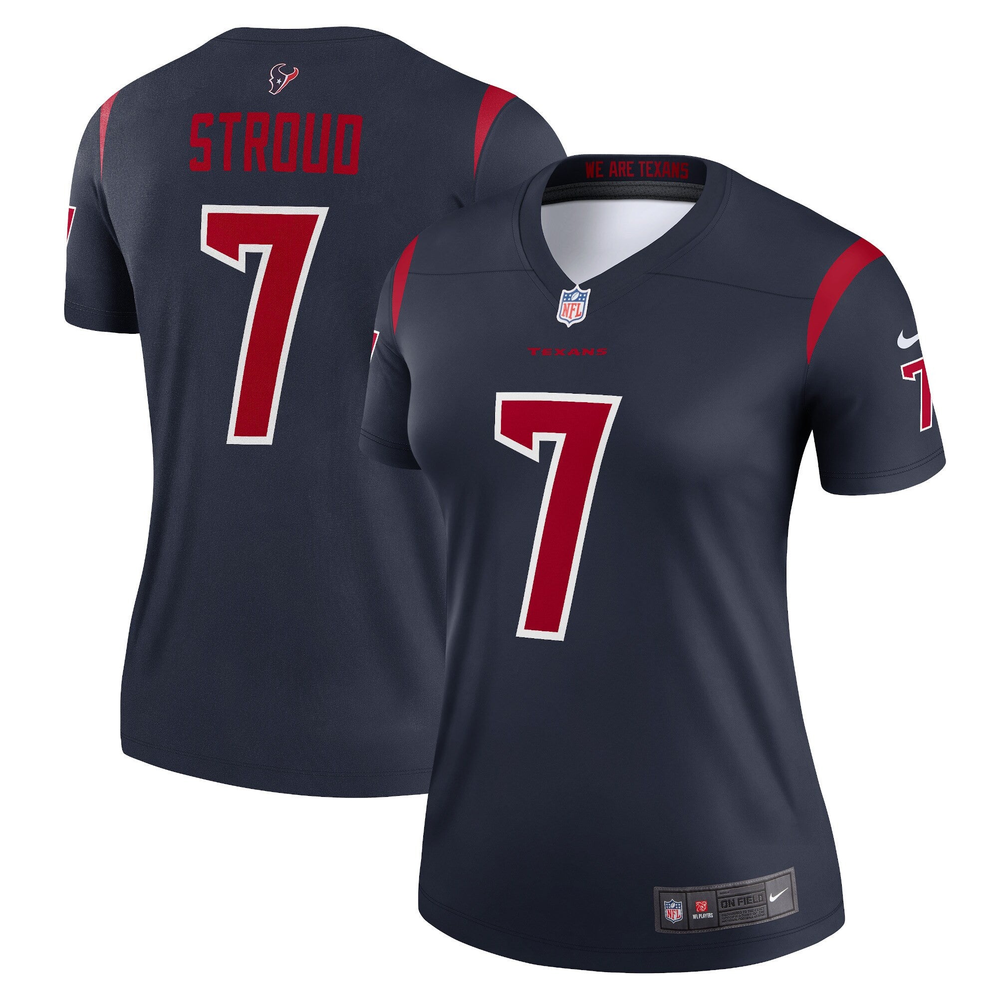 C.j. Stroud Houston Texans navy Legend jersey