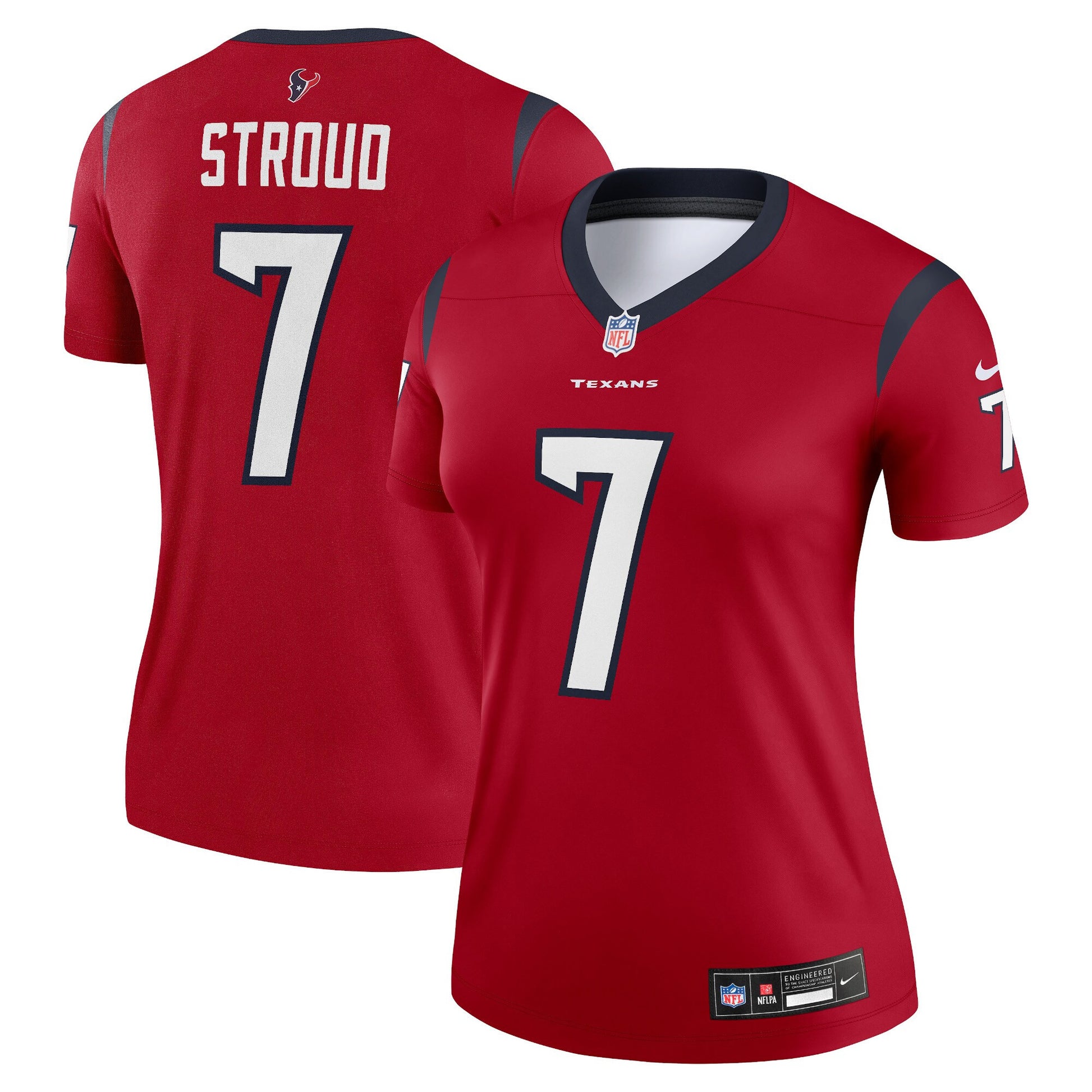 C.j. Stroud Houston Texans red Legend jersey