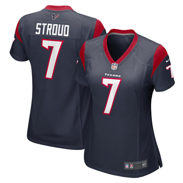 C.j. Stroud Houston Texans navy jersey