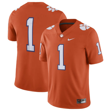 Clemson Tigers orange Home jersey