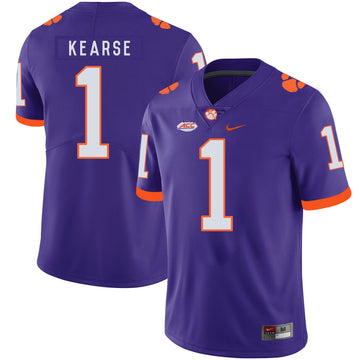 Jayron Kearse Clemson Tigers purple jersey