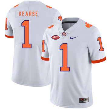 Jayron Kearse Clemson Tigers white jersey
