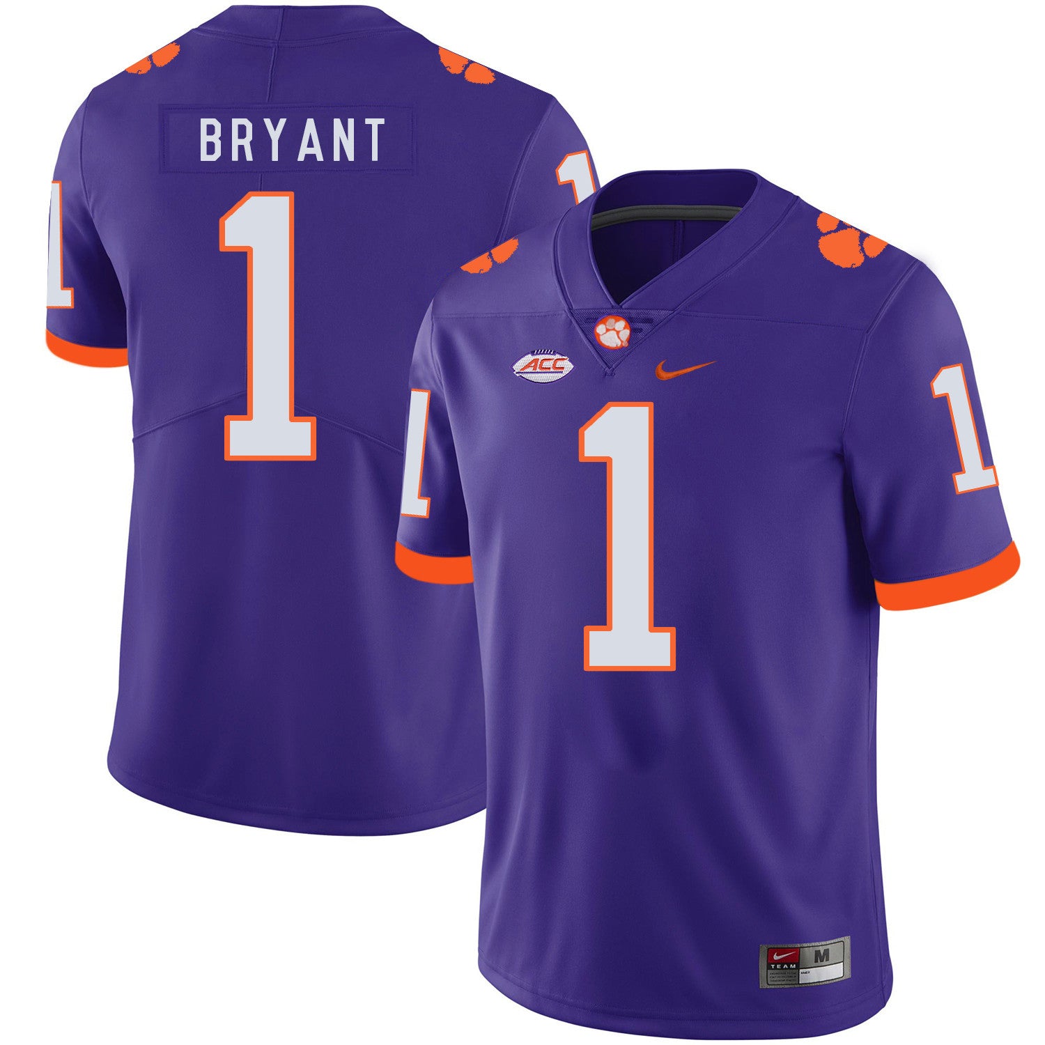 Martavis Bryant Clemson Tigers purple jersey