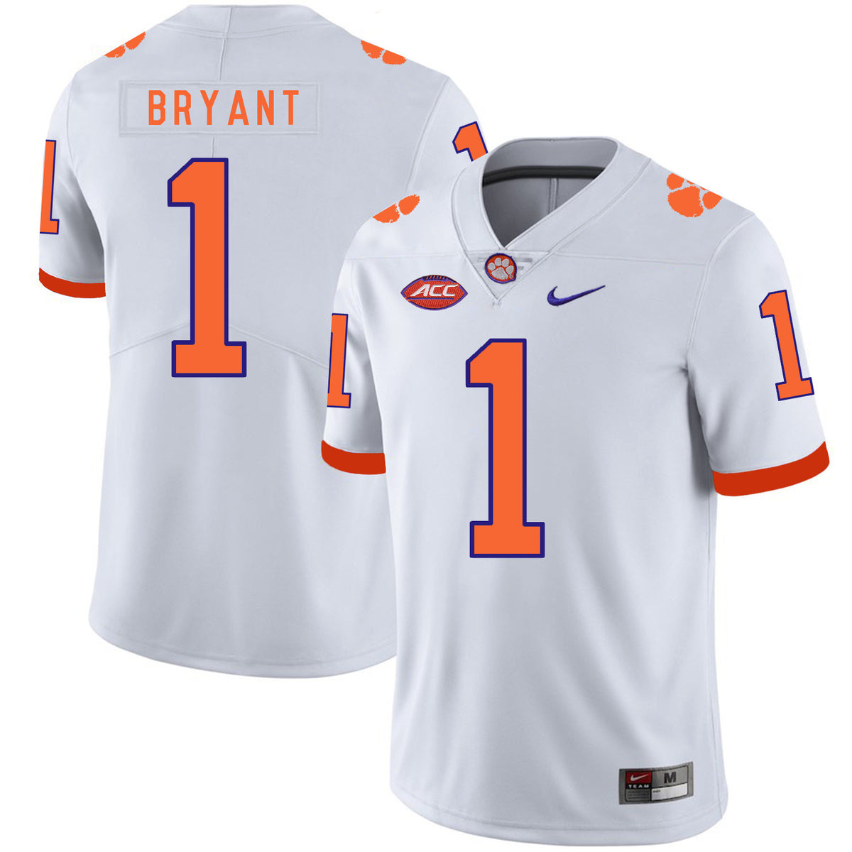 Martavis Bryant Clemson Tigers white jersey