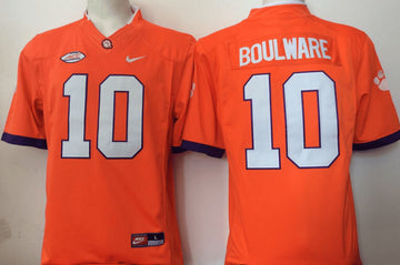 Ben Boulware Clemson Tigers orange jersey