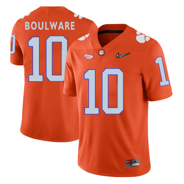 Ben Boulware Clemson Tigers orange jersey
