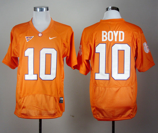 Boyd Clemson Tigers orange jersey