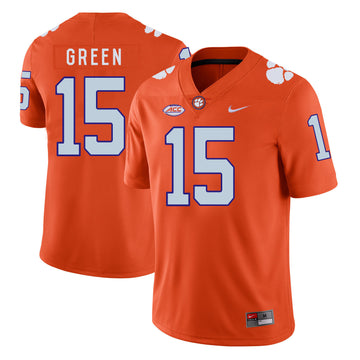 T.J. Green Clemson Tigers orange jersey