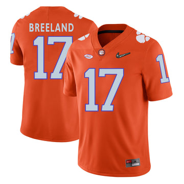 Bashaud Breeland Clemson Tigers orange jersey