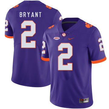 Clemson Tigers purple jersey