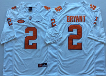 Clemson Tigers white jersey