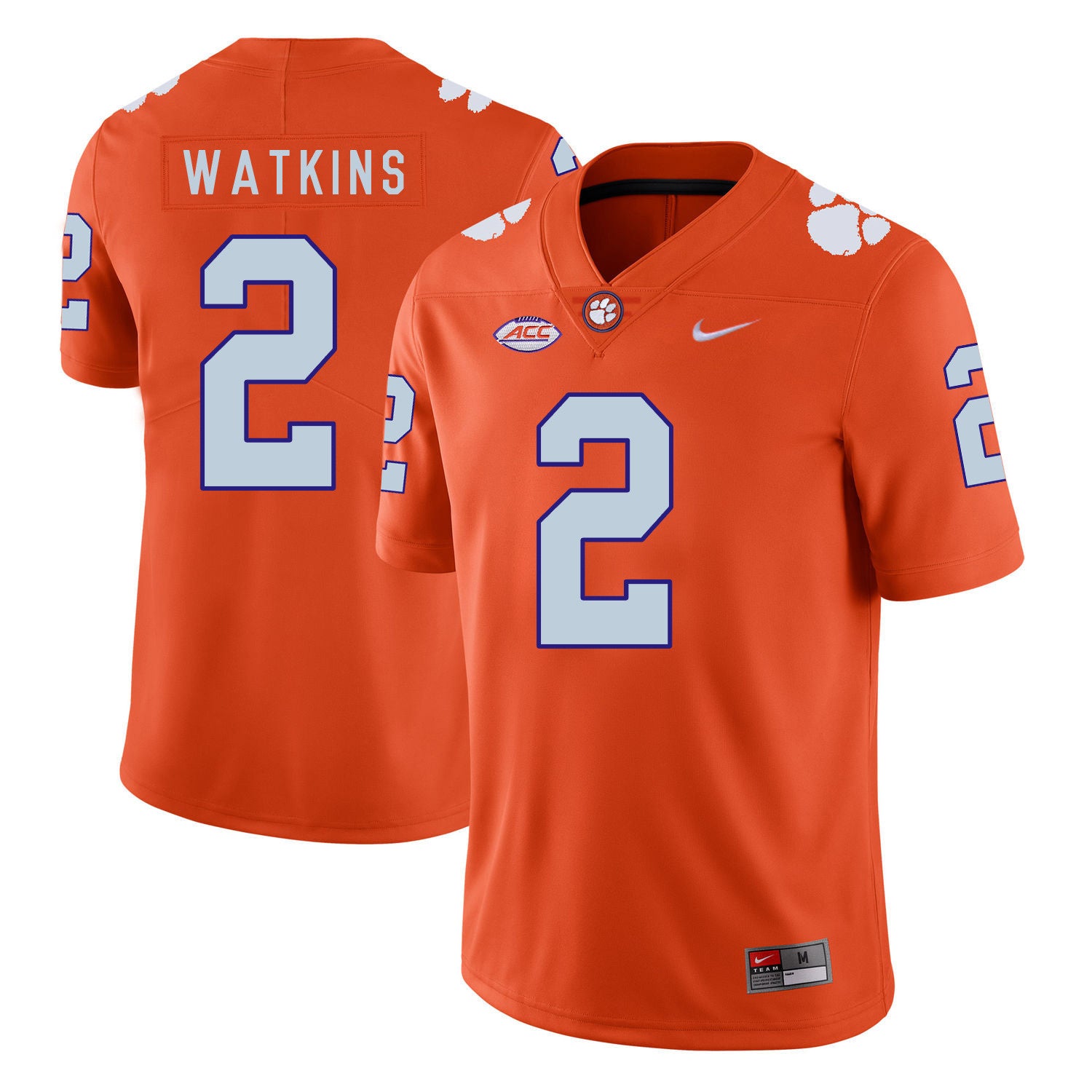 Sammy Watkins Clemson Tigers orange jersey