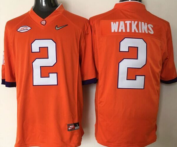Sammy Watkins Clemson Tigers orange jersey