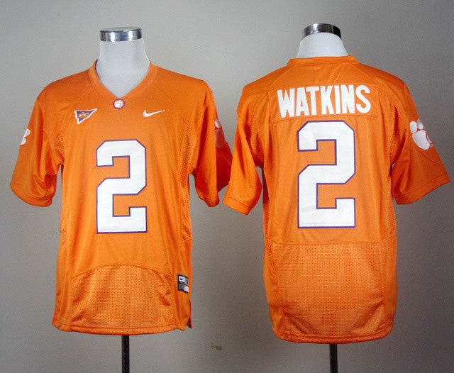 Watkins Clemson Tigers orange jersey