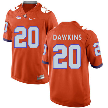 Brian Dawkins Clemson Tigers orange jersey