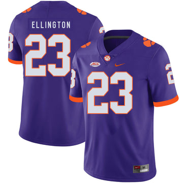 Andre Ellington Clemson Tigers purple jersey