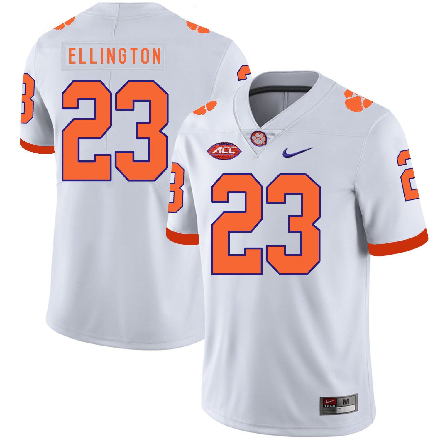 Andre Ellington Clemson Tigers white jersey