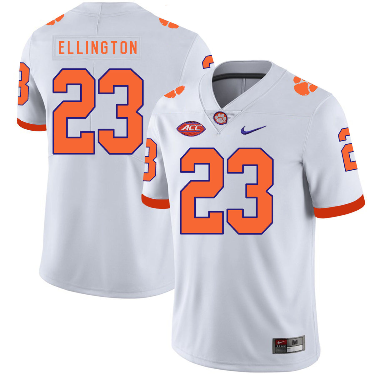 Andre Ellington Clemson Tigers white jersey