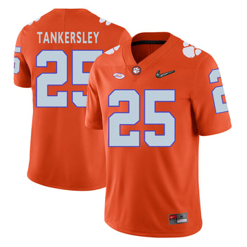 Cordrea Tankersley Clemson Tigers orange jersey