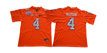 DeShaun Watson Clemson Tigers orange jersey