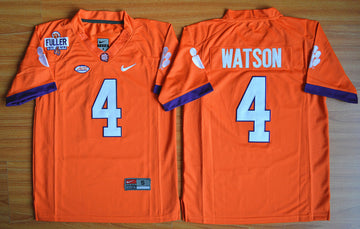 Deshaun Watson Clemson Tigers orange jersey
