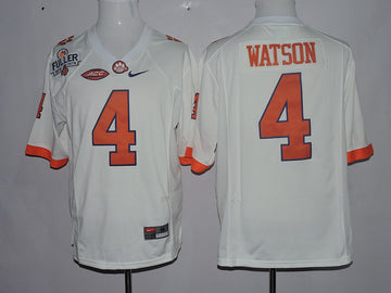 Deshaun Watson Clemson Tigers white jersey