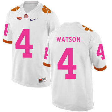 Deshaun Watson Clemson Tigers white jersey