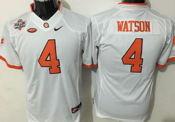 Deshaun Watson Clemson Tigers white jersey