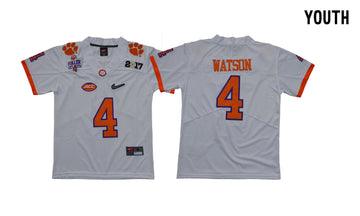 Deshaun Watson Clemson Tigers white jersey
