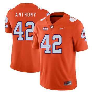 Stephone Anthony Clemson Tigers orange jersey