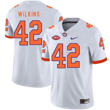 Stephone Anthony Clemson Tigers white jersey