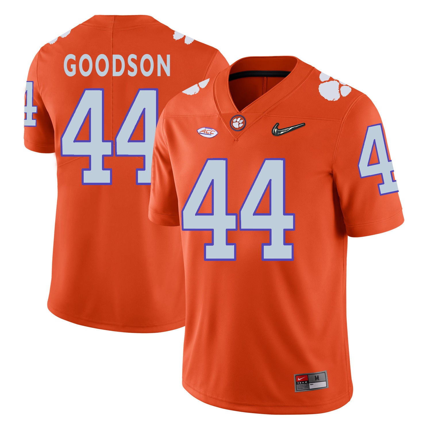 B.J. Goodson Clemson Tigers orange jersey
