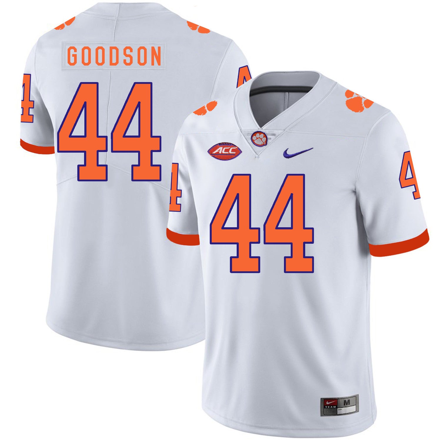 B.J. Goodson Clemson Tigers white jersey