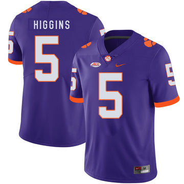 Tee Higgins Clemson Tigers purple jersey