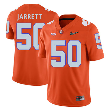 Grady Jarrett Clemson Tigers orange jersey