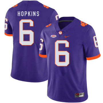 DeAndre Hopkins Clemson Tigers purple jersey