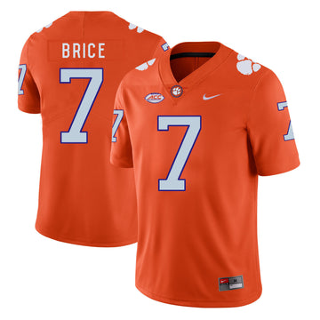 Chase Brice Clemson Tigers orange jersey