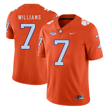 Mike Williams Clemson Tigers orange jersey