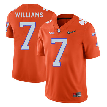 Mike Williams Clemson Tigers orange jersey