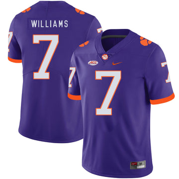 Mike Williams Clemson Tigers purple jersey