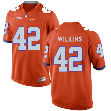 Christian Wilkins Clemson Tigers orange jersey