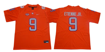 Travis Etienne Jr Clemson Tigers orange jersey