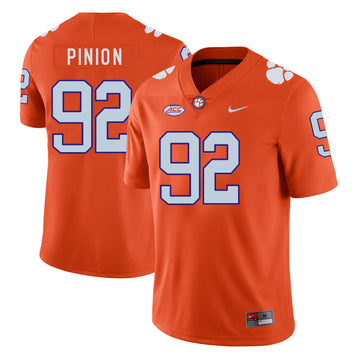 Bradley Pinion Clemson Tigers orange jersey