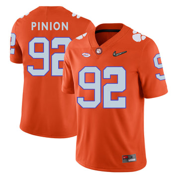 Bradley Pinion Clemson Tigers orange jersey