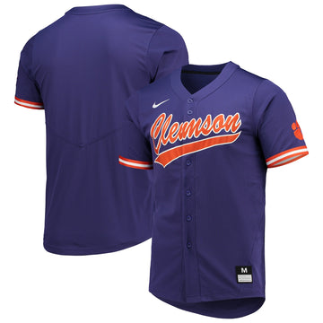 Clemson Tigers purple jersey