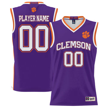 Clemson Tigers purple jersey