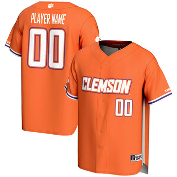 Clemson Tigers orange jersey