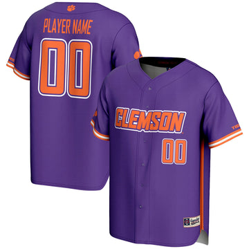 Clemson Tigers purple jersey